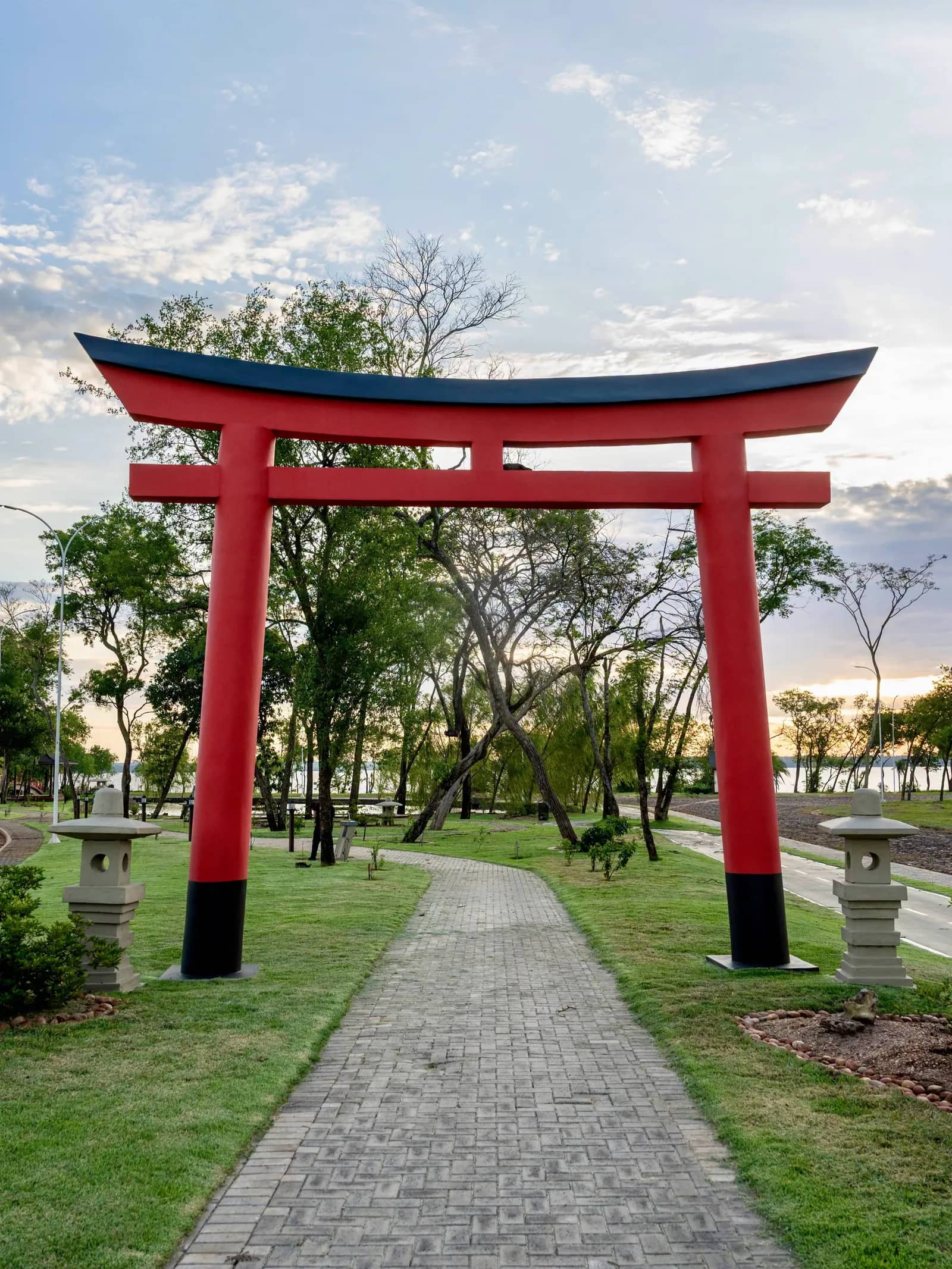 Jardín japonés