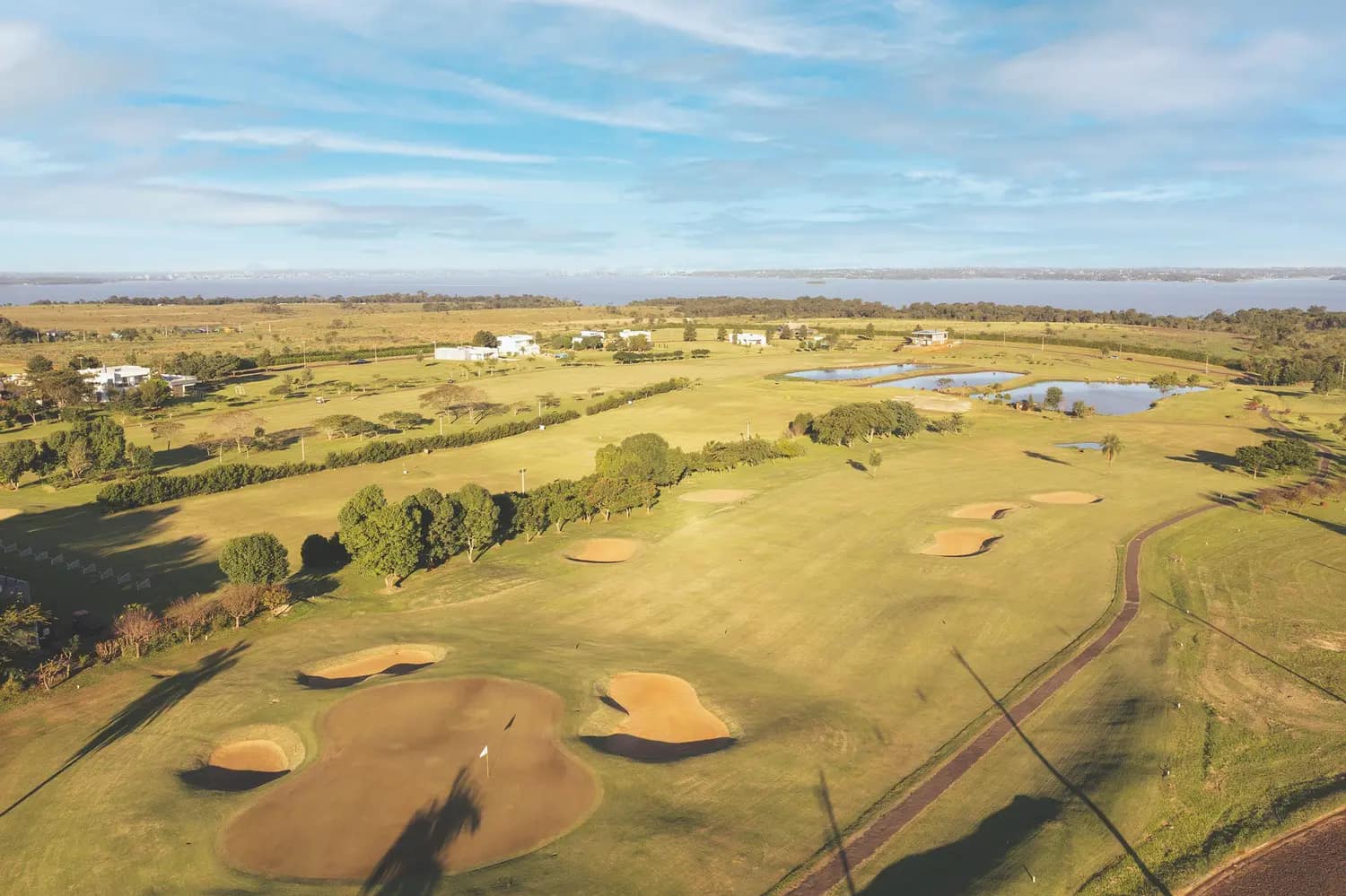 Cancha de Golf en AguaVista