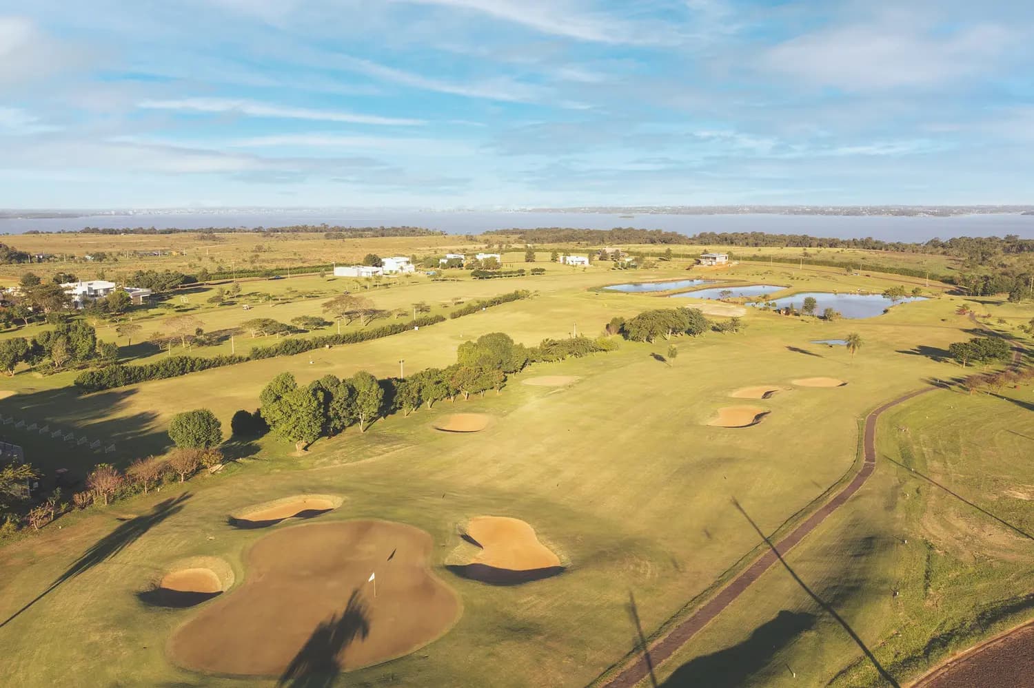 Cancha de Golf en AguaVista